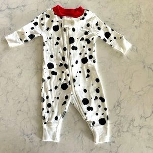 Hanna Anderson Baby Zip Sleeper In Organic Cotton lol new